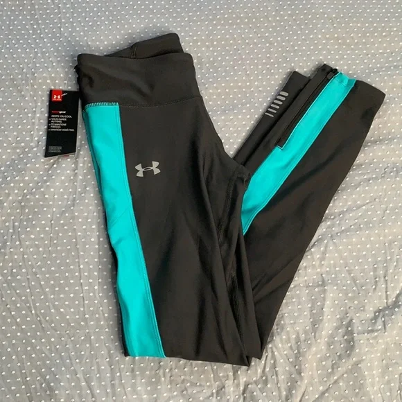 Under Armour Pants Jumpsuits Under Armour Heatgear Jet Grey
